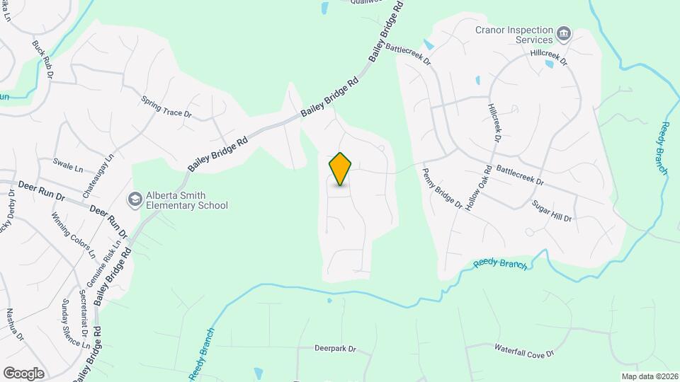 9206 Miranda Ln Map and Location Details