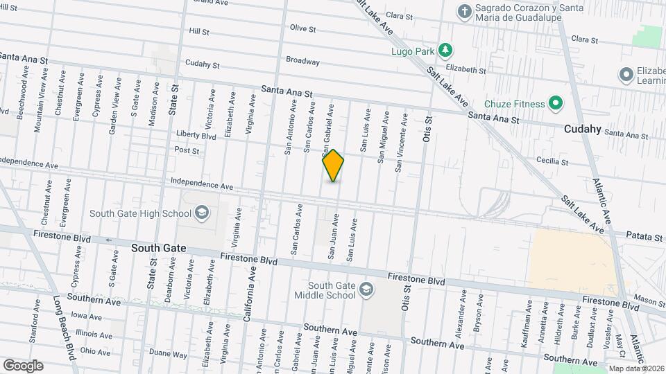 8461 San Juan Ave, Unit B Mapa y Detalles de la Ubicación