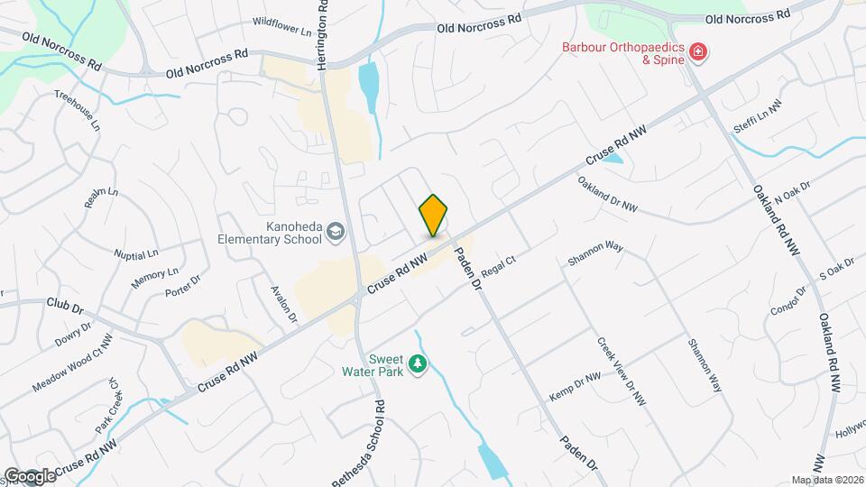 3210 Binghampton Ln Map and Location Details