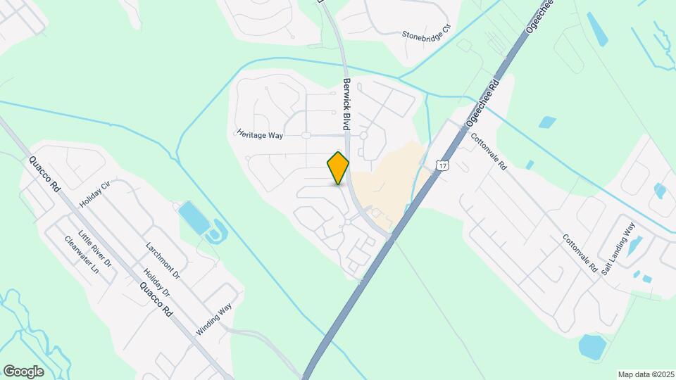 126 Reese Way Map and Location Details