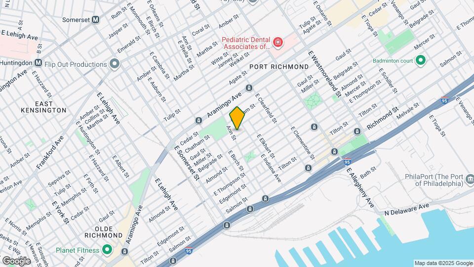 2954 Miller St Mapa y Detalles de la Ubicación