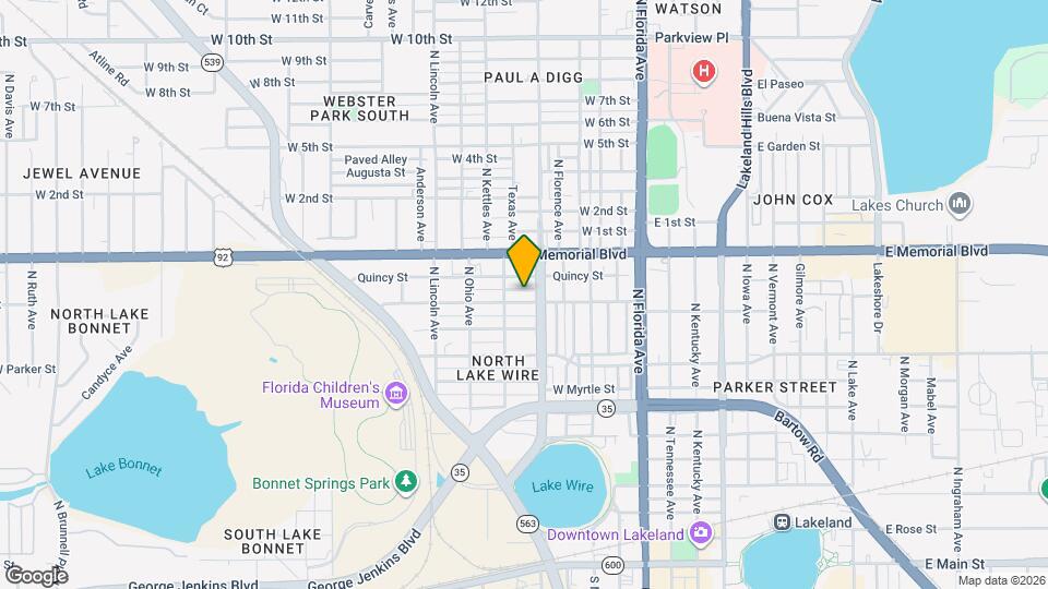 513 Emma St Map and Location Details