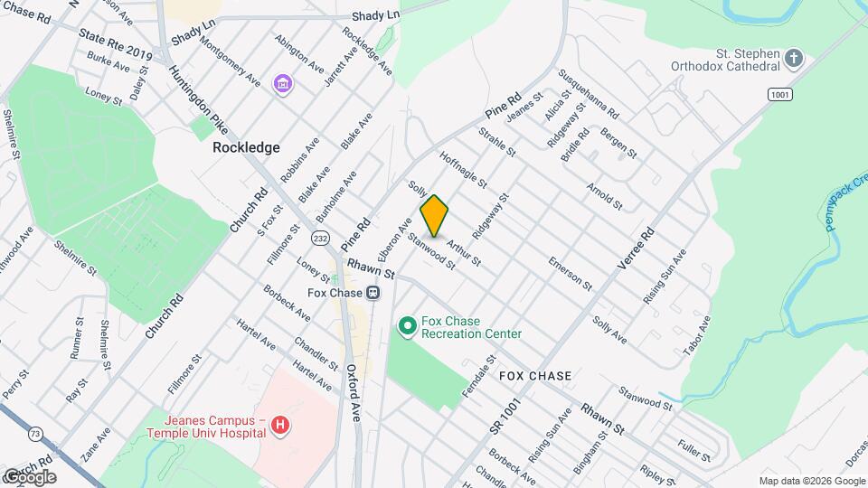 511 Stanwood St Map and Location Details