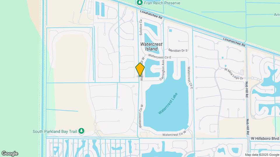 8855 Watercrest Cir W Map and Location Details