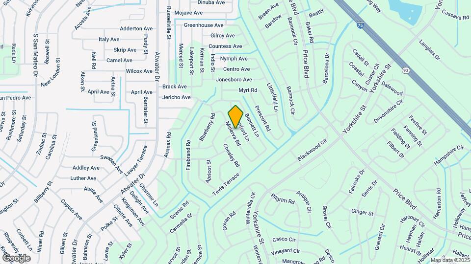 2290 Minerva Rd Map and Location Details