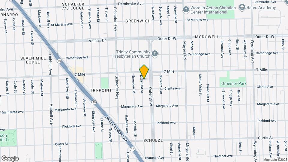 18952 Littlefield St Map and Location Details