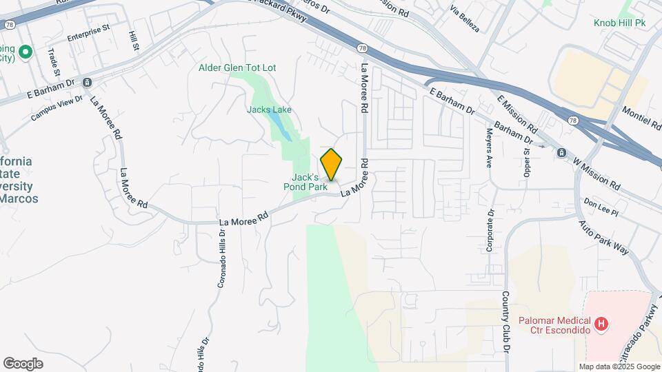 1127 Adele Ln Map and Location Details