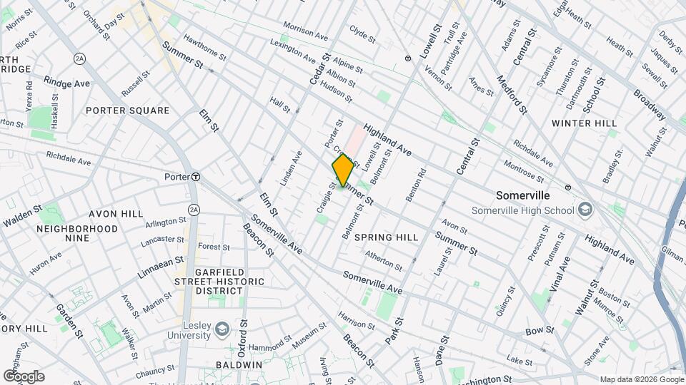 7 Lowell Cir, Unit 3 Mapa y Detalles de la Ubicación