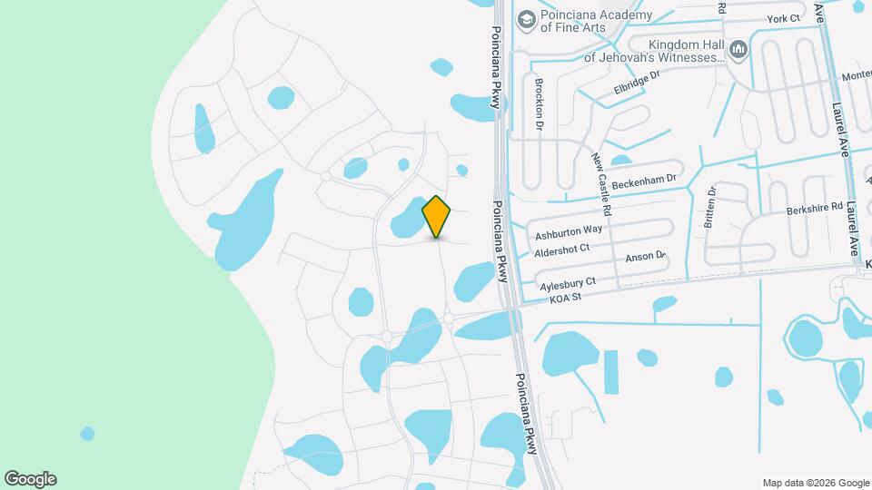 5572 Morant Bay Path Mapa y Detalles de la Ubicación