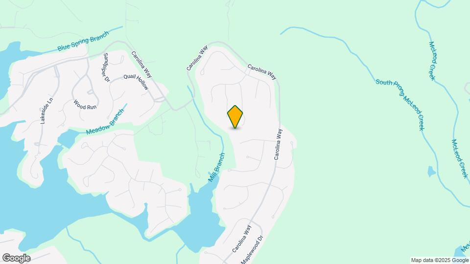 187 Lakewind Ct Map and Location Details