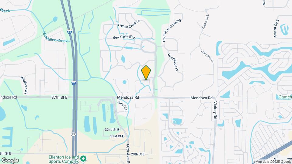 6351 Rock Creek Cir Map and Location Details