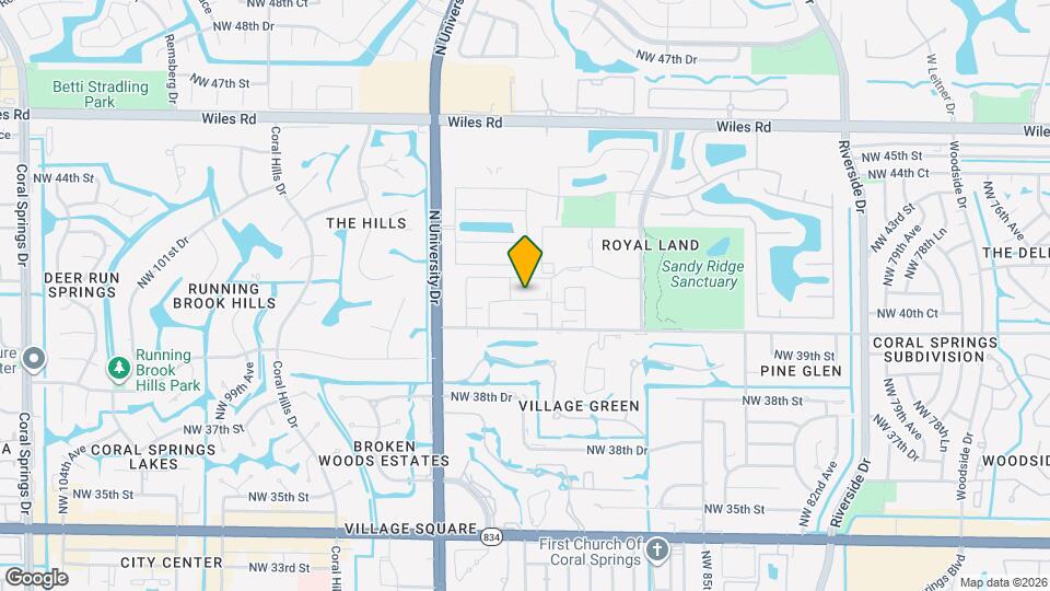 4143 NW 90th Ave Map and Location Details