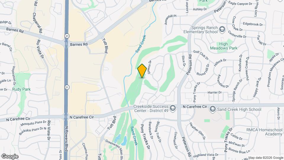 3975 Ivy Hill Dr Map and Location Details