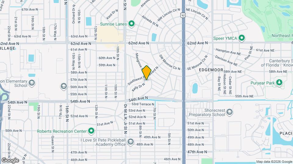 5679 Kelly Dr N Map and Location Details