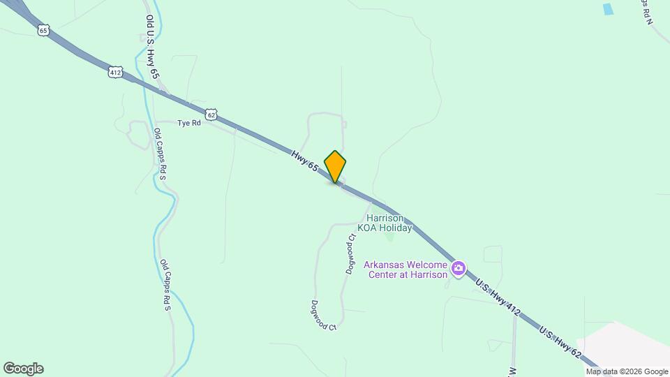 3833 US-65 Map and Location Details