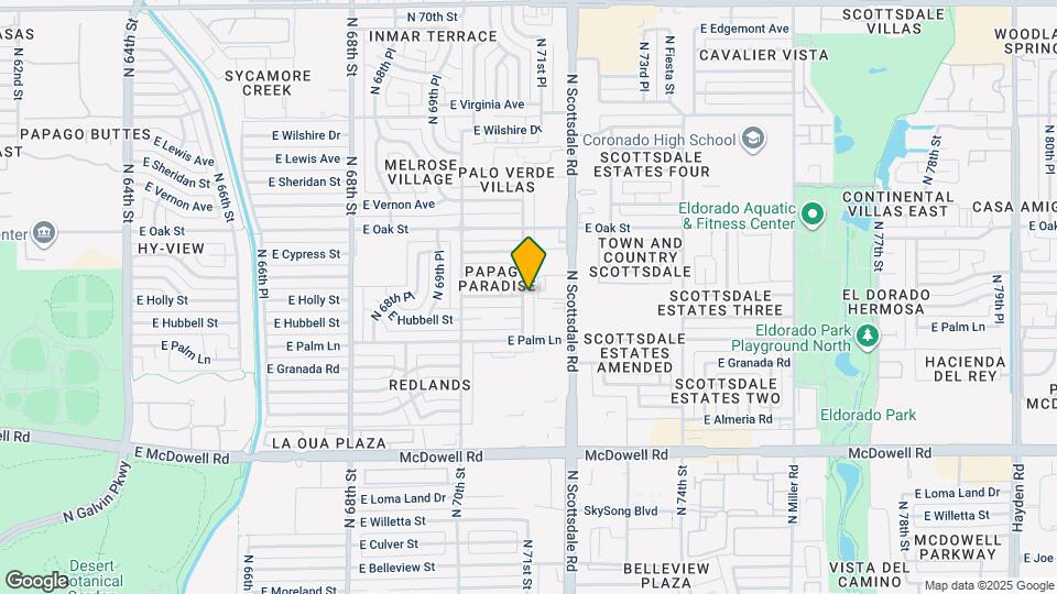 2037 N 71st St Map and Location Details