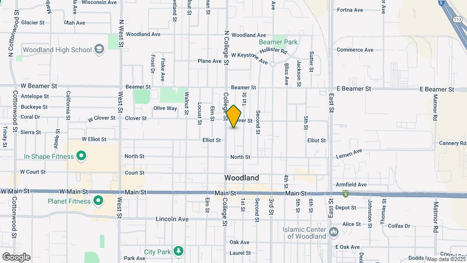 125 College St Apartments Map and Location Details