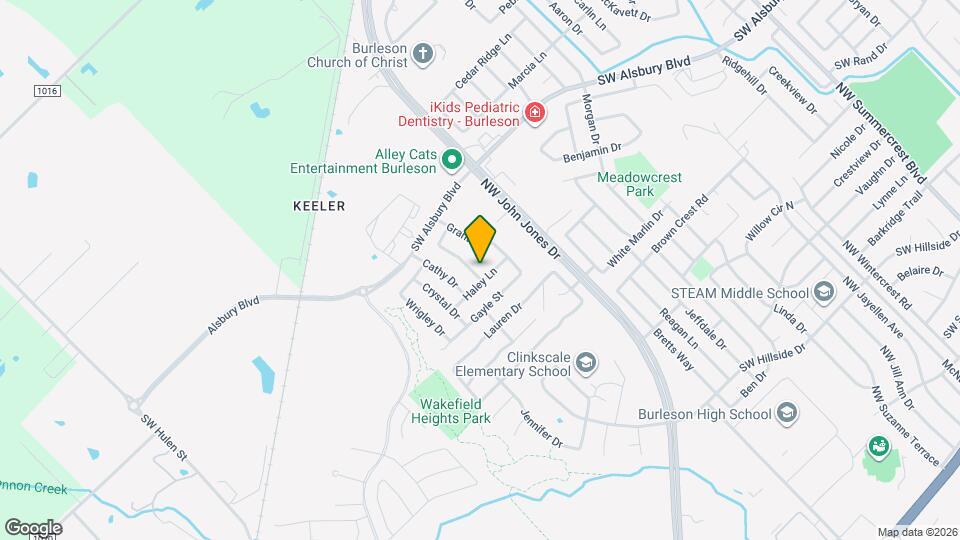 804 Sheryn Dr Map and Location Details