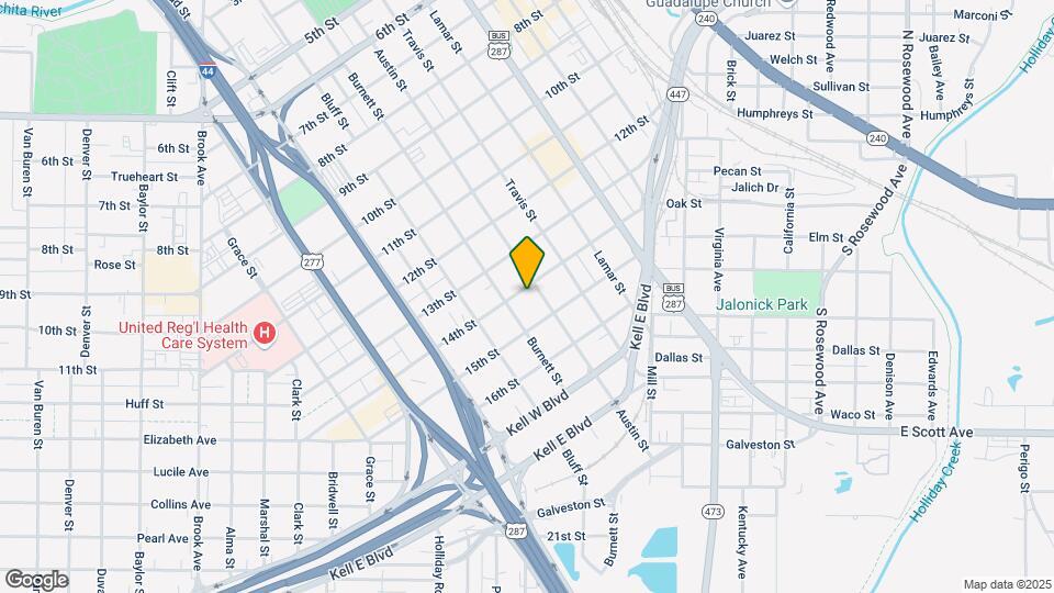 1105 14th St Map and Location Details