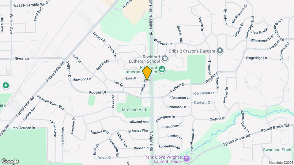 3321 Kimball Rd Map and Location Details