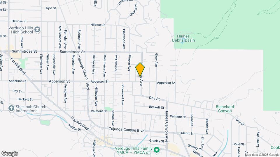 10315 Fairgrove Ave Map and Location Details