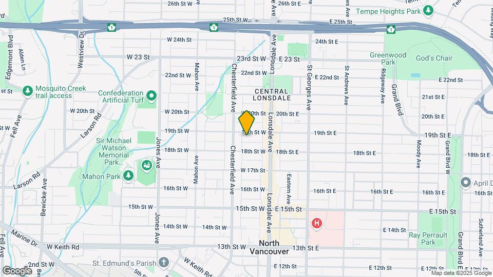 145 19th St Map and Location Details