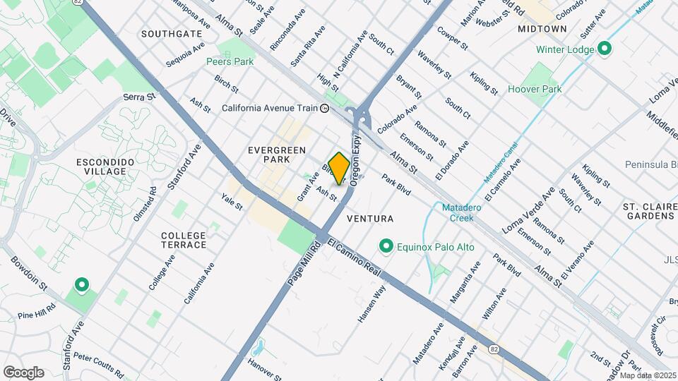 345 Sheridan Ave Mapa y Detalles de la Ubicación