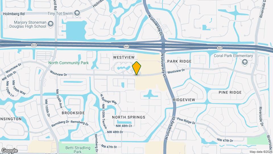 9701 Westview Dr Mapa y Detalles de la Ubicación