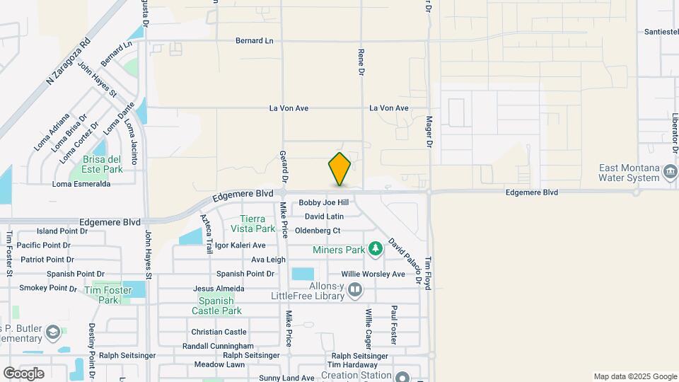 14220 Bailee Point Ln Map and Location Details