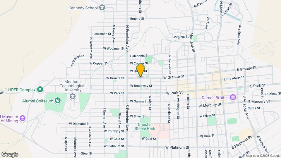 122 N Alabama St, Unit 122 Map and Location Details