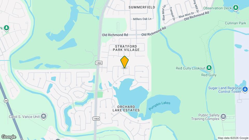 13011 Sandflower Ln Map and Location Details