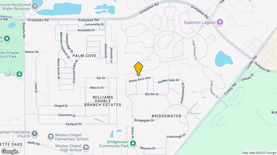 31017 Stone Arch Ave Map and Location Details