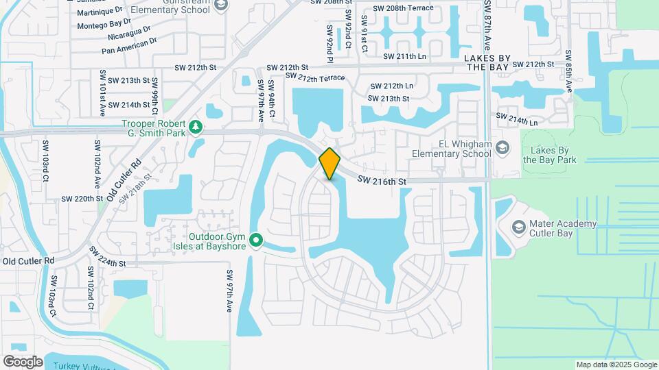 9283 SW 219th St Map and Location Details