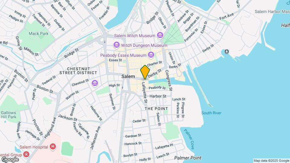 75 Lafayette St, Unit 4 Map and Location Details