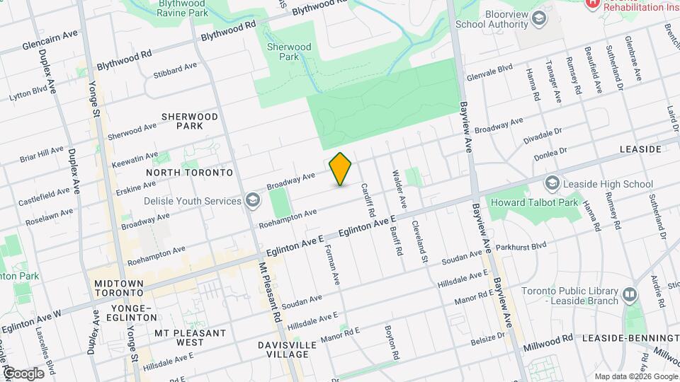 59 Fairfield Rd Map and Location Details