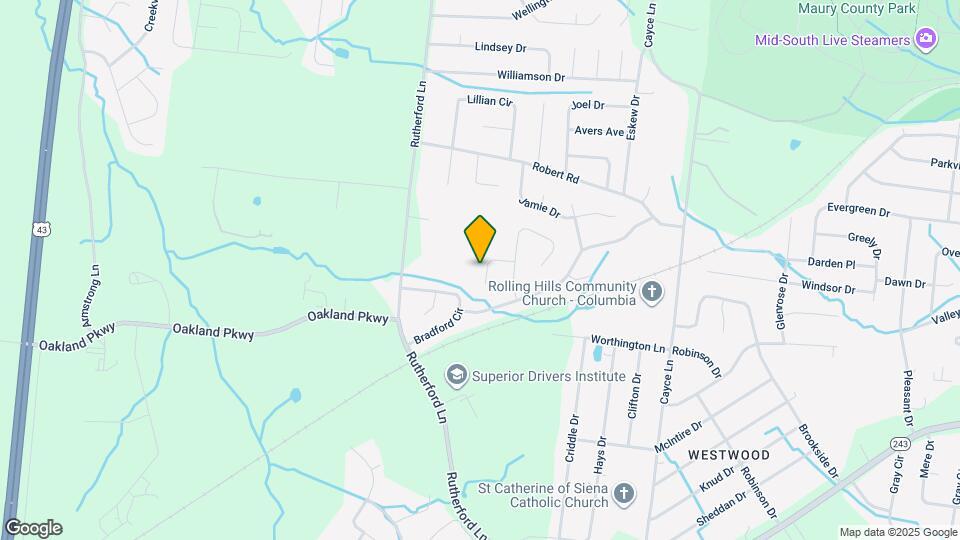 712 Paige Ct Map and Location Details