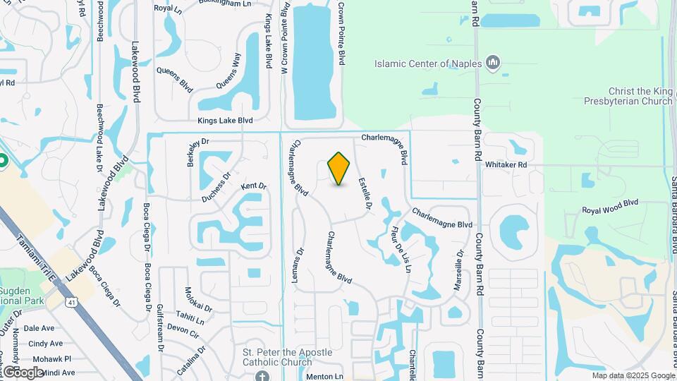 205 Belle Isle Ct Map and Location Details