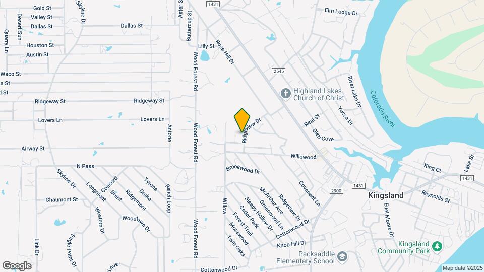 2415 Ridgeview Dr Map and Location Details