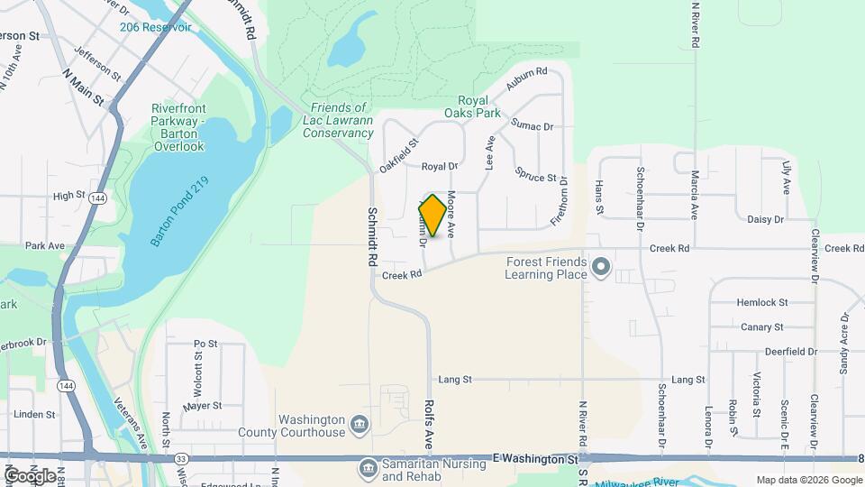 1103 Autumn Dr Map and Location Details