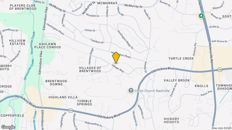 5268 Village Way Map and Location Details