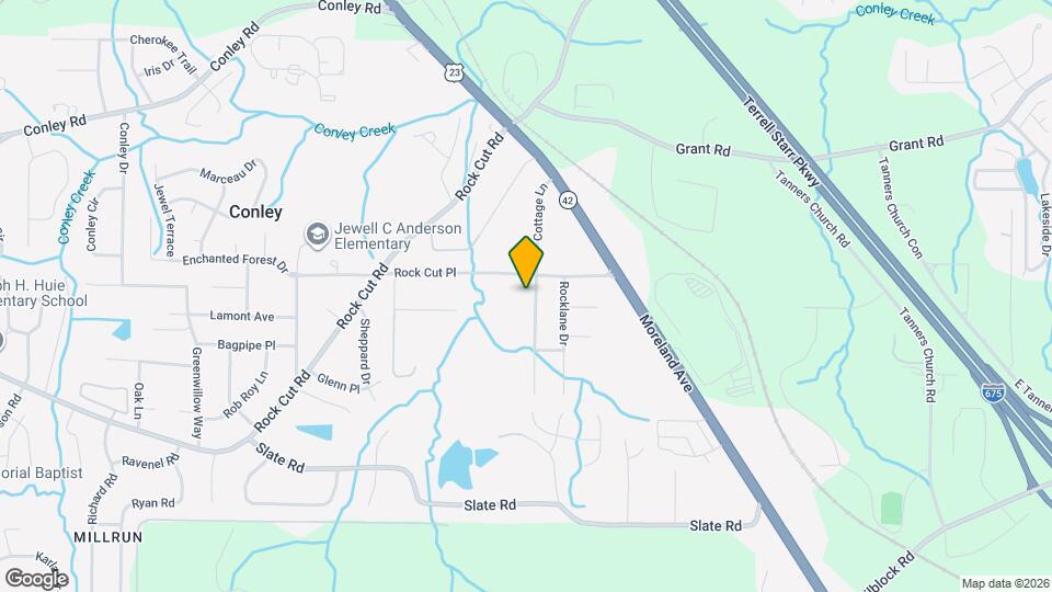 4225 Cottage Ln Map and Location Details