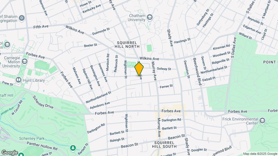 5646 Woodmont St Mapa y Detalles de la Ubicación