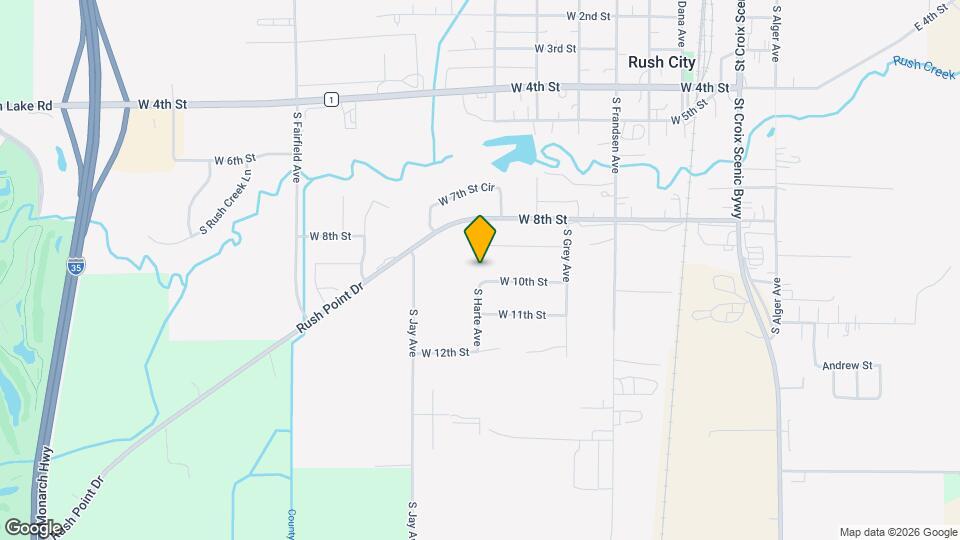 735 W 10th St Map and Location Details