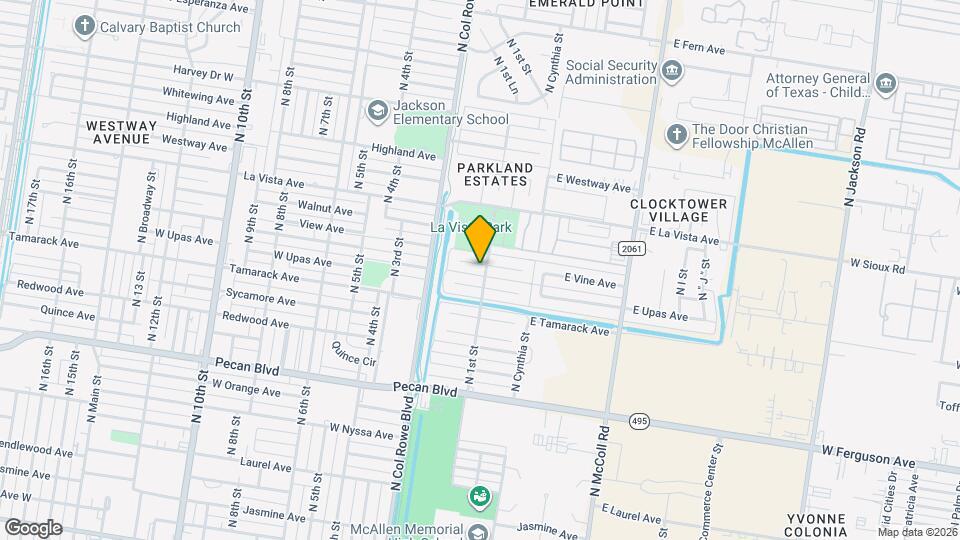 17 Vine Ave Map and Location Details