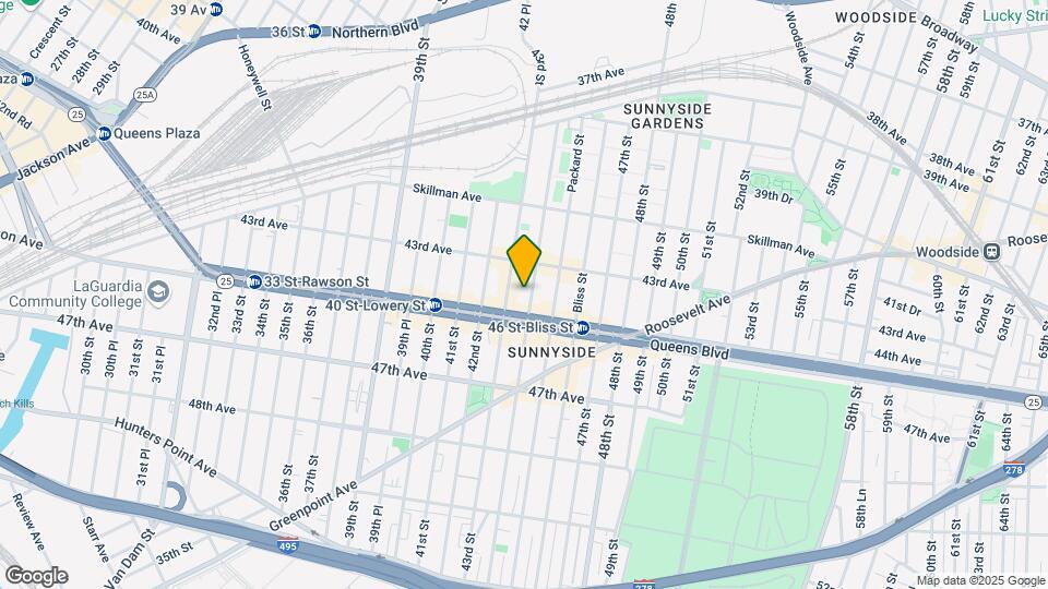 43-30 44th St Map and Location Details