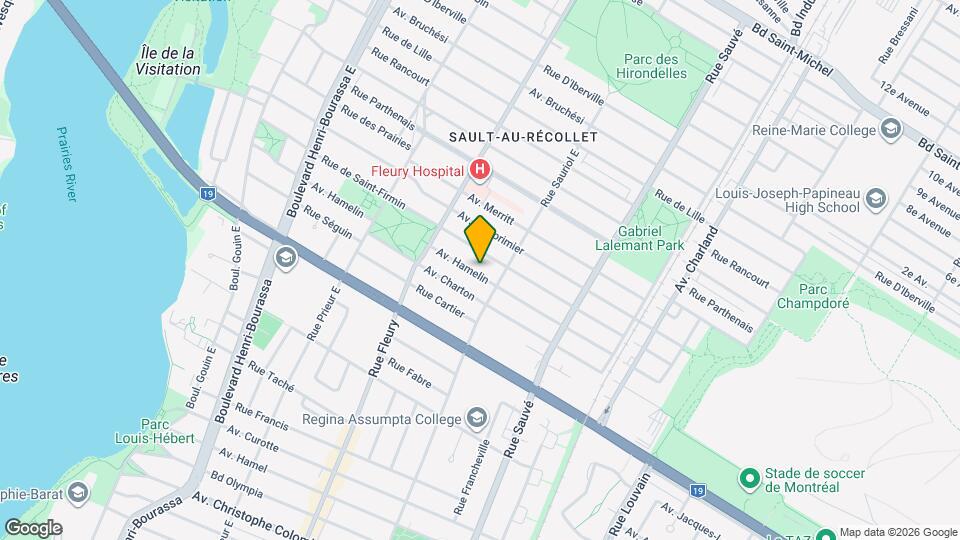 10161-10165 Hamelin Av Map and Location Details