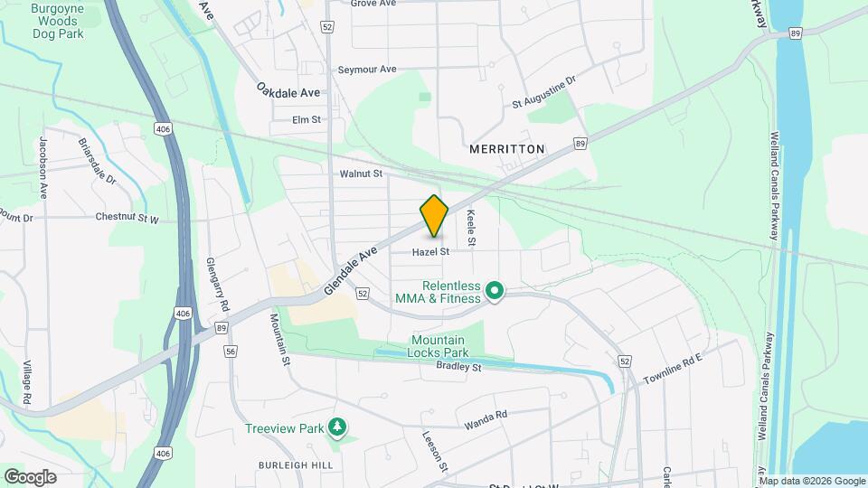 23 Hazel St Map and Location Details