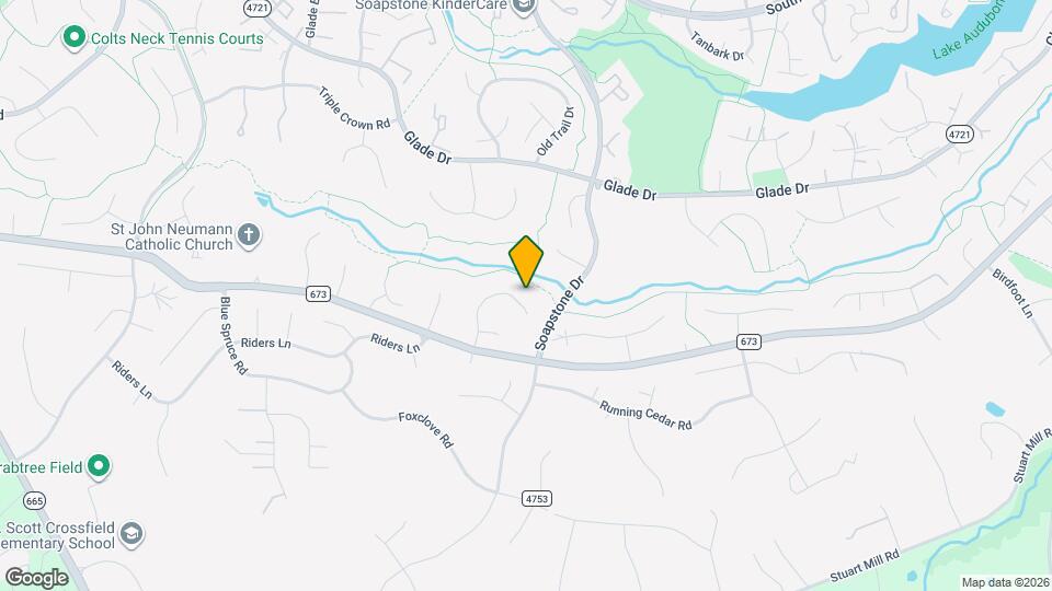 2506 Pinoak Ln Map and Location Details