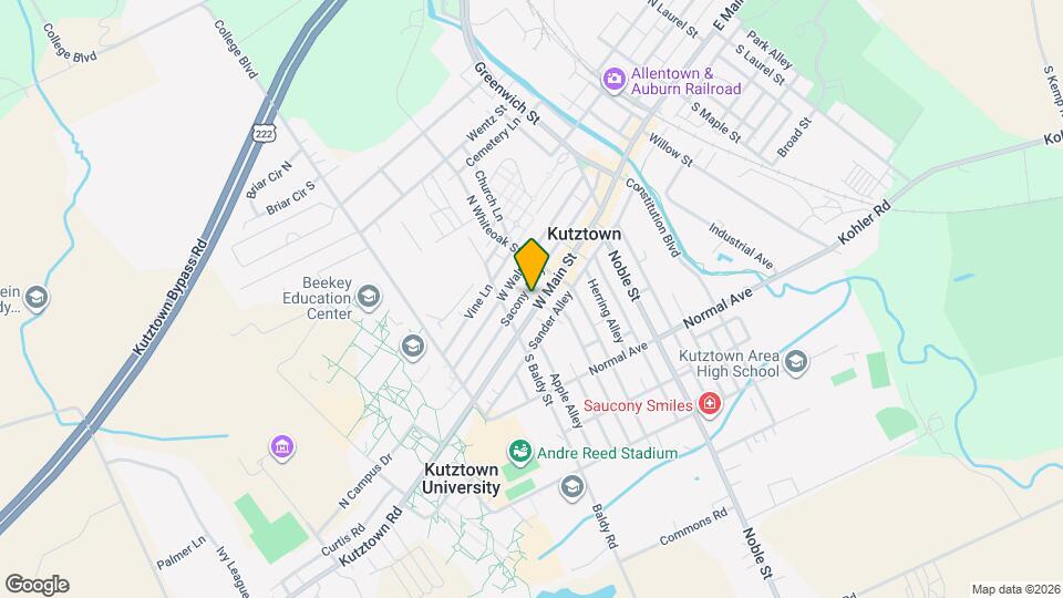 329 W Main St Apartments and Nearby Kutztown Apartments For Rent