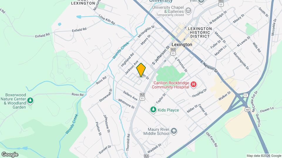 27 Westside Ct Map and Location Details